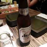 全席個室 湊一や - 飲み放題瓶ビール