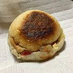 Pane Ho Maretta - 桃×トマト×アンチョビフロマージュのパニーニ ￥240+税