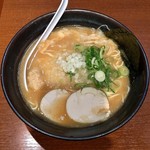 麺屋 とり壱 - 濃厚醤油鶏白湯らーめん（788円）