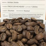 THE MOST COFFEE - グァテマラ/アティトラン/ブルーレイク/ウォッシュト/浅煎り（150g/900円+税）