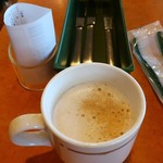 サイゼリヤ - セットドリンク190円