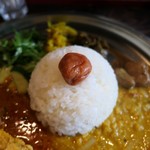 カレー ナド - （2019/5月）乳おっぱいカレー