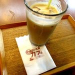 パン工房カフェ 房の駅 - アイスラテ！