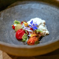 LURRA° - ☆セミドライトマト、湯葉と発酵トマトの冷製スープ