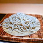 そば処 桝富 - 自家製石臼挽き二八そば