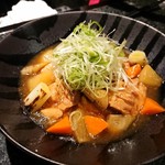 全品食べ飲み放題 居酒屋 とりや鳥匠 - 筑前煮みたいな物