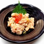 焼肉 あさひ - ミノポン酢