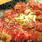 焼肉 あさひ - 牛サガリ