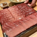 すが弥 - まぐろ4部位食べ比べ