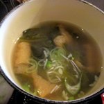 恋絆 - 具沢山の味噌汁！