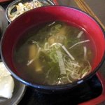 恋絆 - 具沢山の味噌汁！