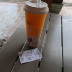 麻古茶坊東港店 - ドリンク写真:マンゴたっぷり