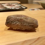 すが弥 - 3日間酢に漬け込んだというトロトロのイワシ