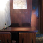 Soma - 一番奥の4名テーブル