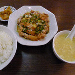 好記園 - 油淋鶏のランチ