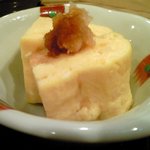 東麻布 逢坂  - <'12/01/11撮影>鯛茶づけ 1000円 の出汁巻き玉子