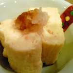 東麻布 逢坂  - <'12/01/11撮影>鯛茶づけ 1000円 の出汁巻き玉子