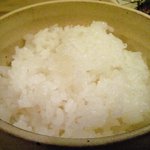 東麻布 逢坂  - <'12/01/11撮影>鯛茶づけ 1000円 のご飯(お替り自由)