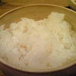 東麻布 逢坂  - <'12/01/11撮影>鯛茶づけ 1000円 のご飯(お替り自由)