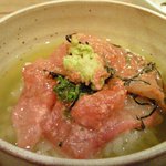 東麻布 逢坂  - <'12/01/11撮影>鯛茶づけ 1000円 の鯛茶づけ