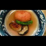 東麻布 逢坂  - 【'10/12/6撮影】鯛茶づけ 1000円 の鯛のクリームコロッケ