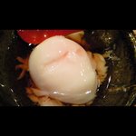 東麻布 逢坂  - 【'10/12/6撮影】鯛茶づけ 1000円 の温度玉子