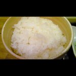 東麻布 逢坂  - 【'10/12/6撮影】鯛茶づけ 1000円 のご飯(お替り自由)