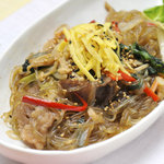 ≪たっぷり野菜のチャプチェ≫