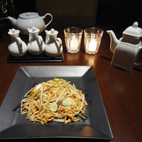 中国料理 四川 - 豚肉と搾菜の炒め