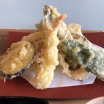 海鮮丼・天ぷら 博多喜水丸 - 天ぷら