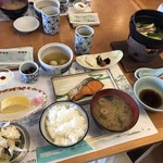 琵琶レイクオーツカ - 朝食