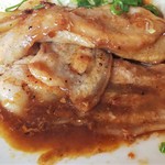 グリル オアゾ - 豚バラの生姜焼き