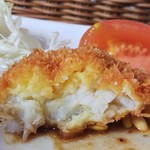 グリル オアゾ - マダラのフライ