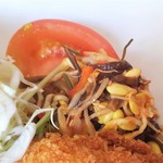 グリル オアゾ - もやしナムル