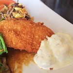 グリル オアゾ - マダラのフライ