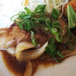 グリル オアゾ - 豚バラの生姜焼き