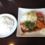 グリル オアゾ - 日替りランチ800円