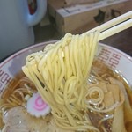 弐庵 - 細麺です