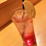Washoku Goshiki - 自家製赤しそレモンサワー