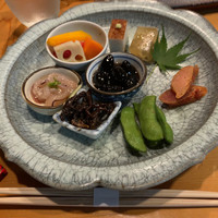 浅草じゅうろく - 八寸。