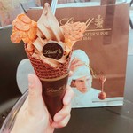 린츠 쇼코라 부티크&카페 가루이자와 푸딩 쇼핑 플라자점