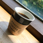 カネコ コーヒー ビーンズ ヒノデ パフェ - ホットコーヒー♬