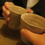 酒菜坊 橋蔵 - 黒霧島お湯割り