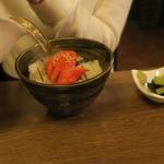 酒菜坊 橋蔵 - だし茶漬け＜明太子＞