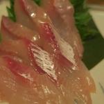 酒菜坊 橋蔵 - ほっけ刺　ズームアップ