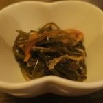 酒菜坊 橋蔵 - おとおし　ズームアップ