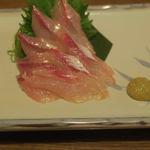 酒菜坊 橋蔵 - ほっけ刺　ズームアップ