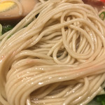 らあめん英 - 細麺アップ