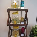 cafe 369 - レモン水、ルバーブ水、りんご水(2019/07/09撮影)