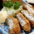 浜っ子 - カスベのホッペという希少部位のフライ